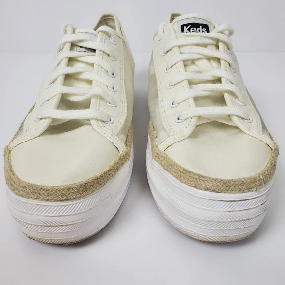 KEDS Triple Kick Transparent Mesh Sneakers - Picture 3 of 9